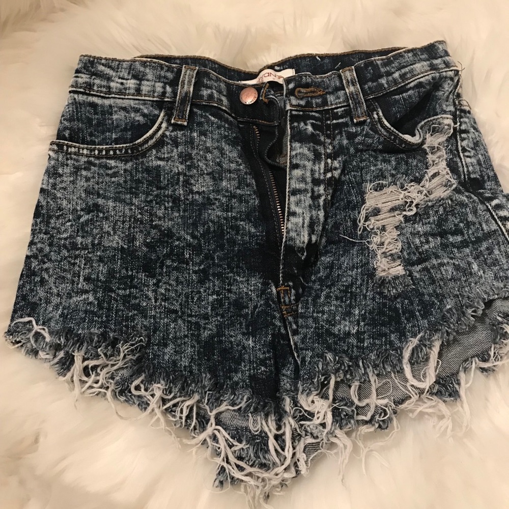 Fashion Nova high waist shorts